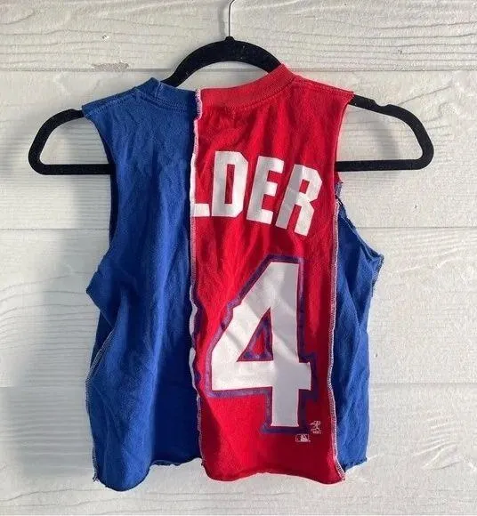 Furst of a Kind Texas Rangers Tank Top // Size OS - Image 2