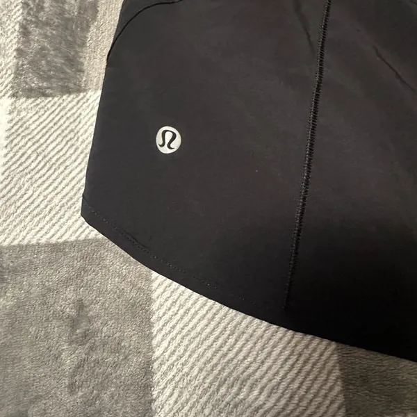 Lululemon Athletica Charcoal Athletic Shorts - Image 3