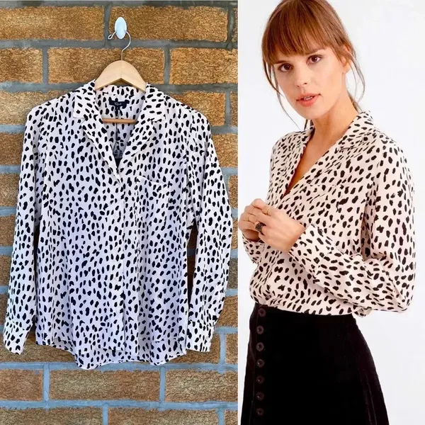 Rails REBEL - SILK BLUSH SPOTTED small - Image 2