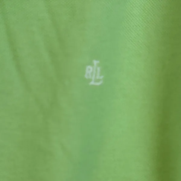 Lauren Ralph Lauren Woman Somerset Green Polo Shirt 1X NWT‎ - Image 6