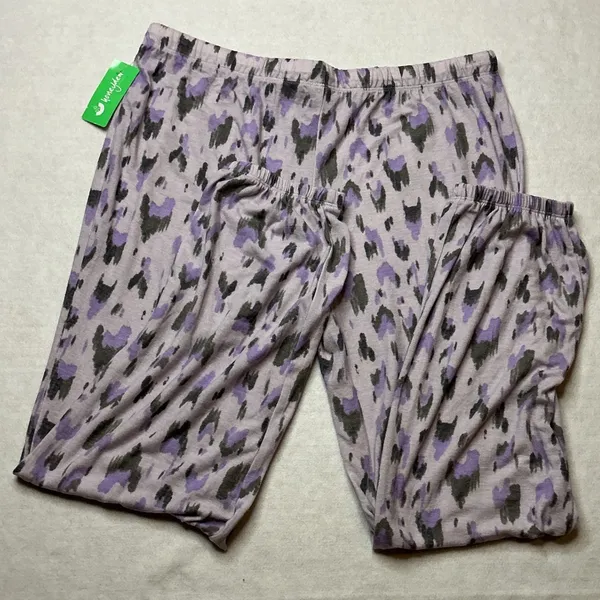 Honeydew‎ Intimates Star Seeker Lounge Set Whisper Ikat Purple Lavender Large - Image 9