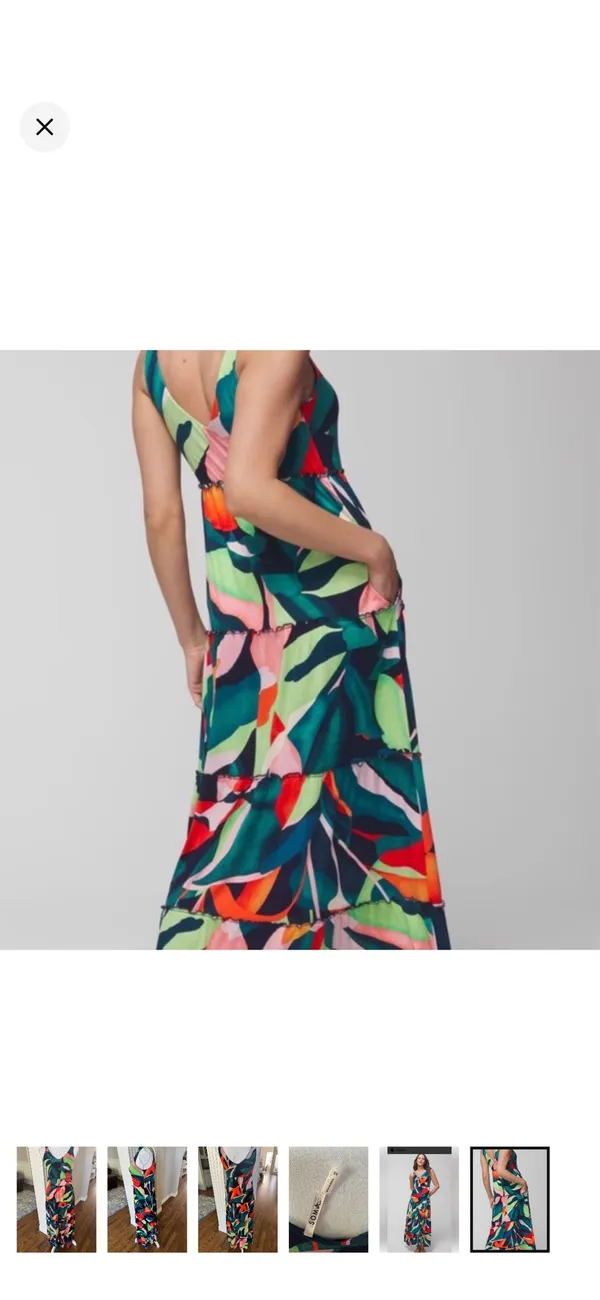 Soma jersey midi dress  - Image 4