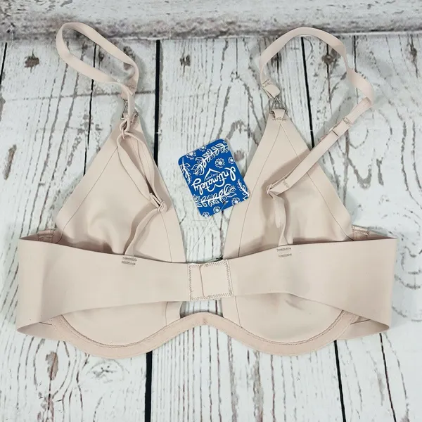 Free People Intimately Bra 32B Ari Underwire Stretch Convertible Moon Cake Pink - Image 3