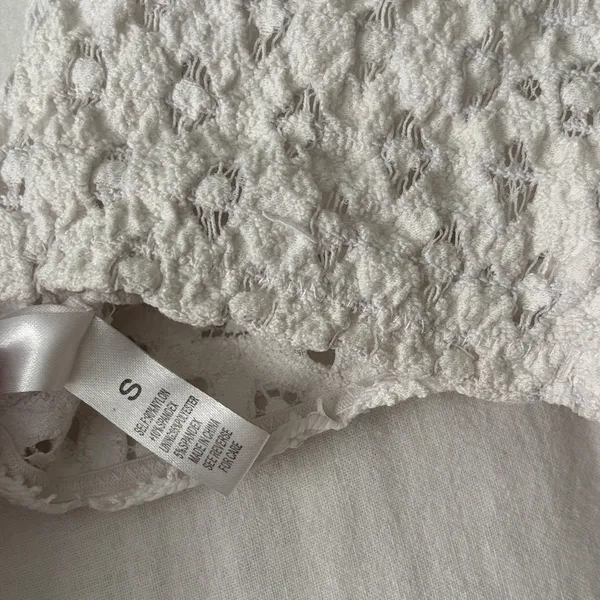 Cherish White Lace Bralette - Image 3