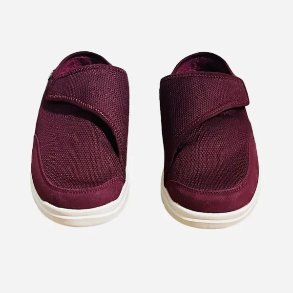 FitVille Women's Recovery Winter Slippers‎ Orthopedic Fleece Lining Clogs Marca - Image 2