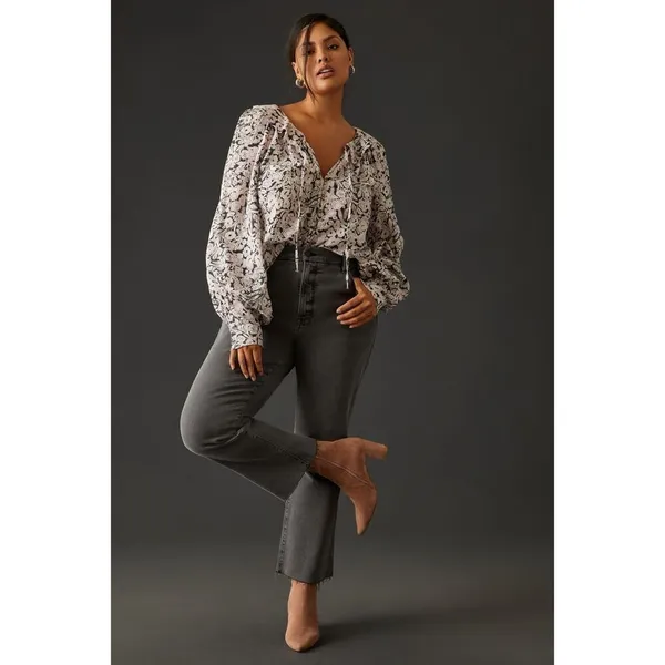 ✨By Anthropologie Peasant Sz XS Blouse✨ - Image 7