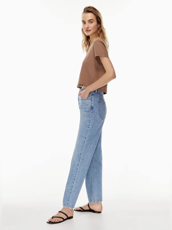 Aritzia Denim Forum Joni High Rise Loose Jeans Size 29L - Image 3