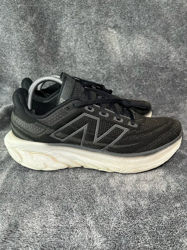 New Balance Fresh Foam X 1080v12 Black Running Shoes Mens Size 9 D M1080K12 - Image 4