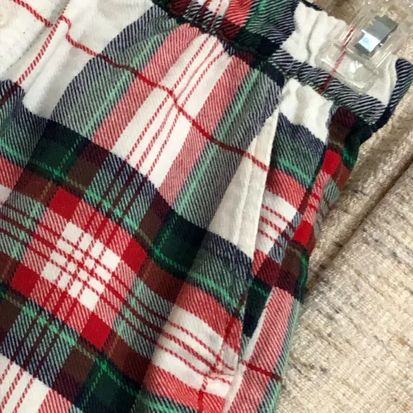 Aerie Plaid Flannel Pajama Boxers - Image 2