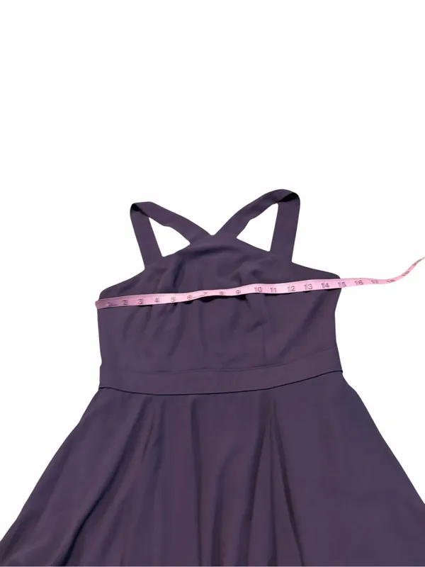 LULUS purple forevermore skater dress - Image 5