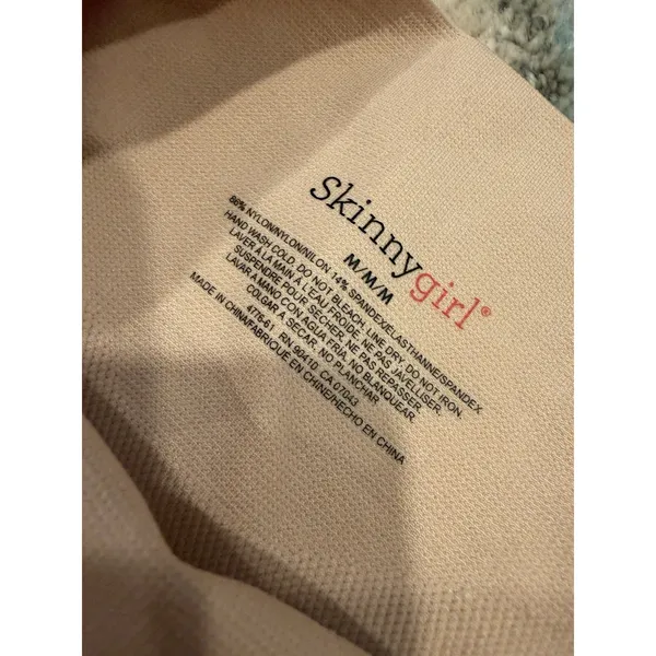 Skinnygirl 360 Waist Shaper Nude Shapewear Bottom Sz M NWT - Image 4