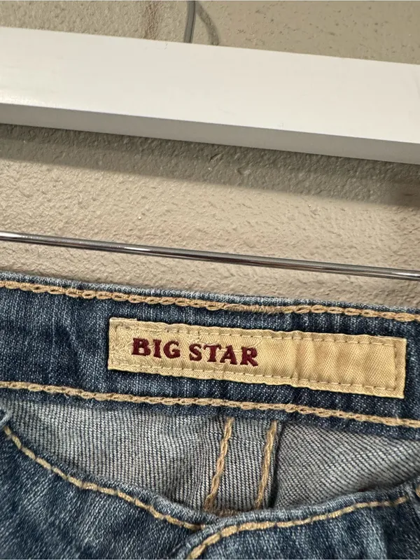 Buckle Big Star Skinny Jeans 28x30 1/2 - Image 4