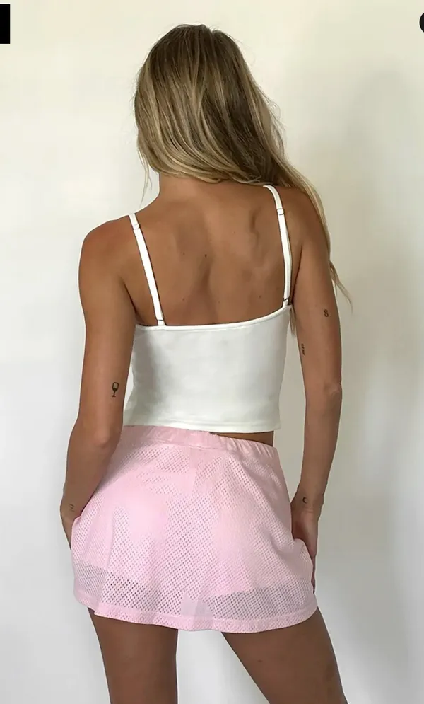 Tiger Mist white Rey Tank New With Tags - Image 3
