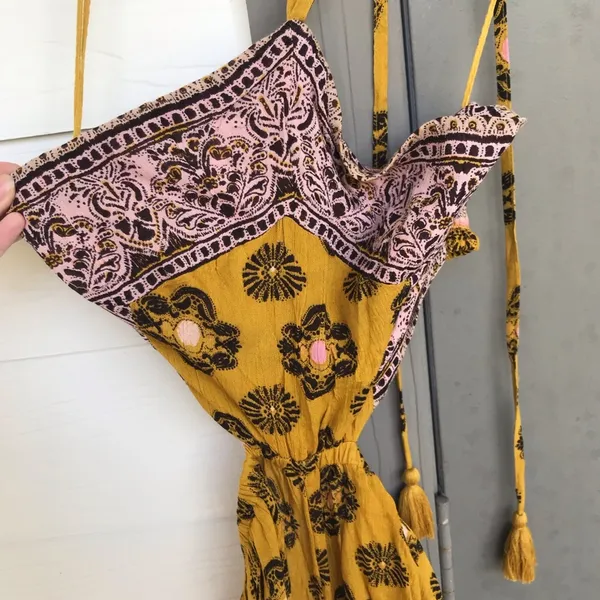 mariabelle yellow mustard jumpsuit - Image 6