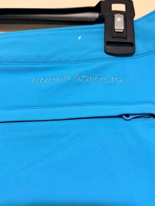 Women's Under Armour Performance Golf Baby Blue 15" Skort Size 8 - Image 3