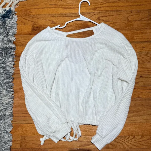 Hollister Waffle Open Back long sleeve  - Image 2