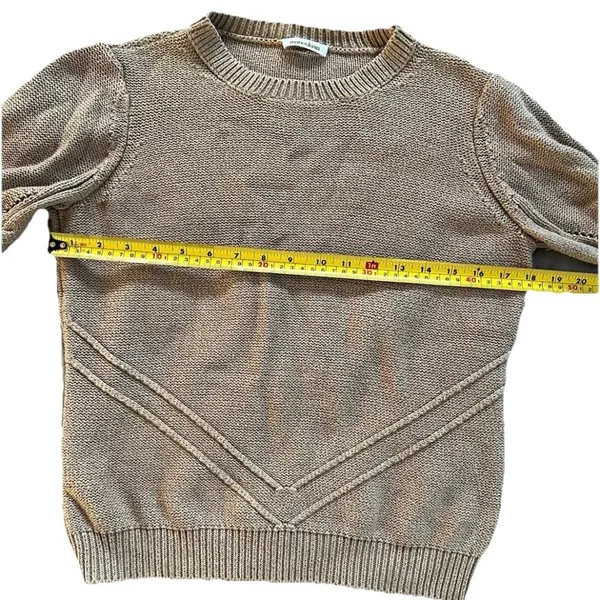 Manoukian Sweater Women’s Small Quiet Luxury Scandinavian Style Soft Minimalist - Image 5
