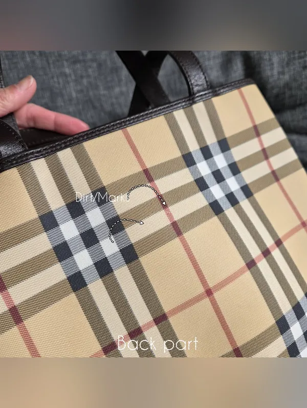 Burberry Novacheck Vintage Y2k Purse Bag - Image 16