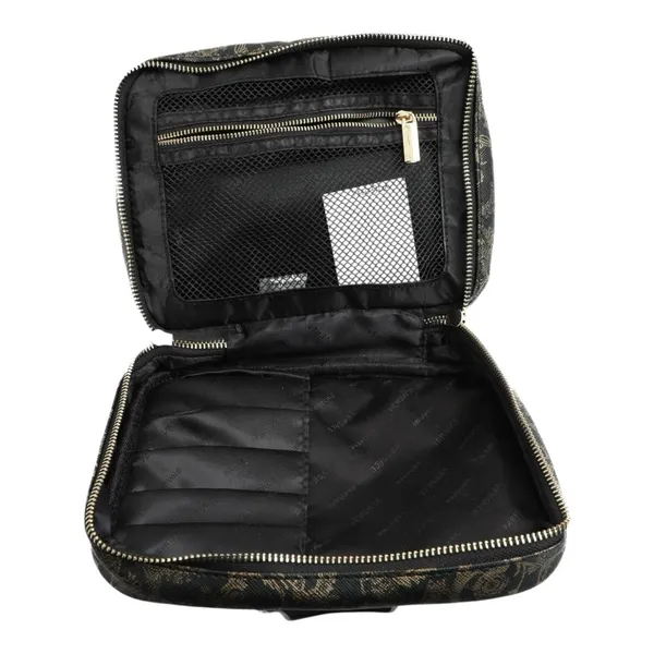 Versace Parfums Black Gold Baroque Cosmetic Bag One Size - Image 8