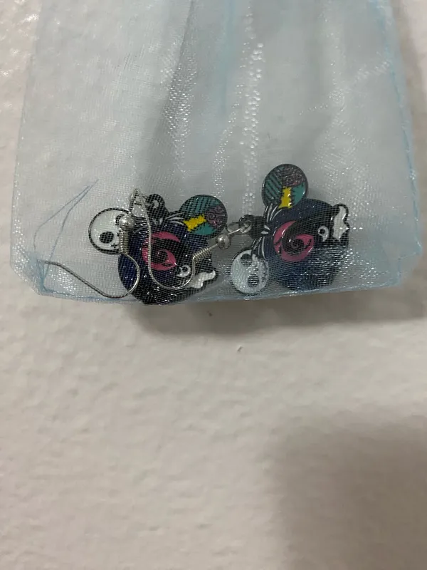 The Nightmare Before Christmas Disney earrings - Image 2