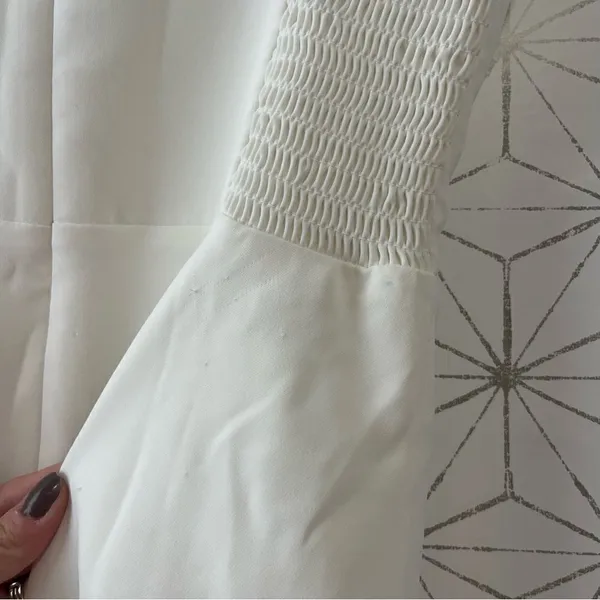 Amanda Uprichard Lovely Dress Ivory - Image 11