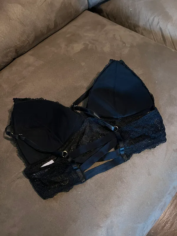 Daisy Fuentes Bralette Bra Top - Image 2