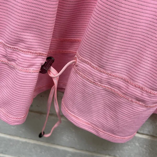 Lululemon Hustle & Bustle Tank Heathered Bleached Coral / Bleached Coral size 8 - Image 10