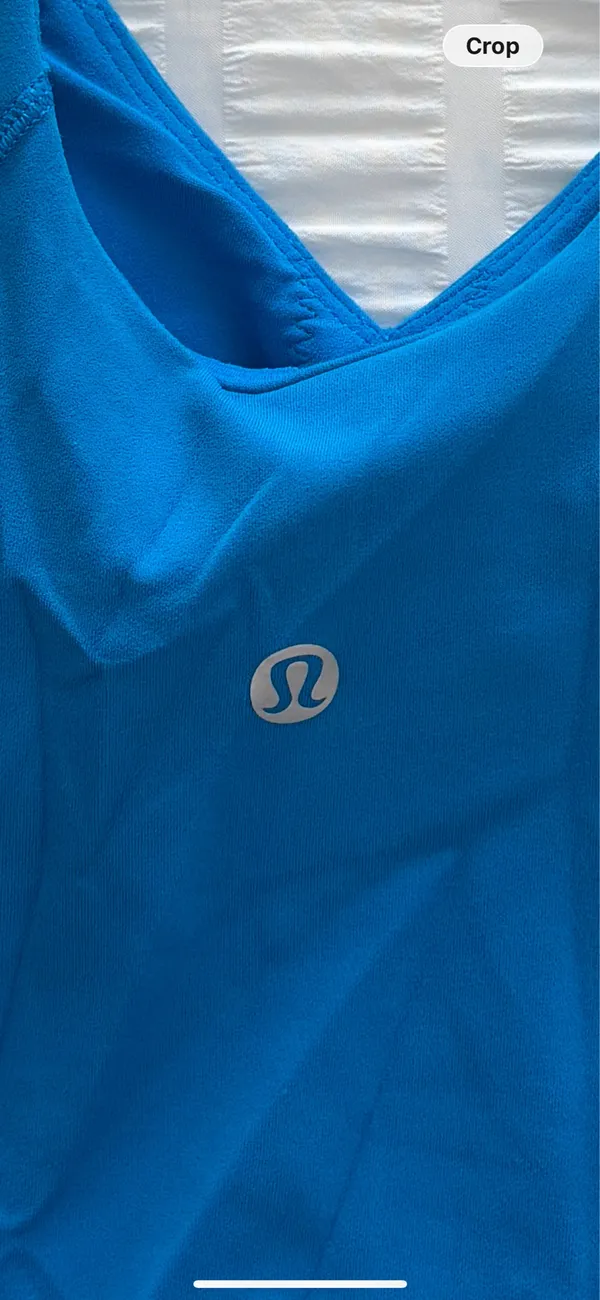 Lululemon Align Tank Blue Top - Image 6