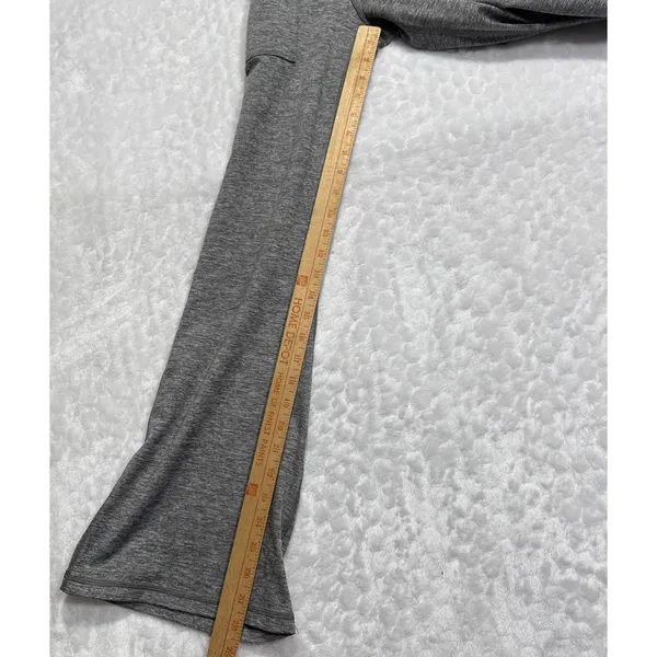 AERIE OFFLINE The Hugger High Waisted Foldover Flare Legging Yoga Pants Sz XS - Image 4