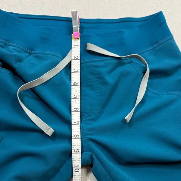 Figs Blue Joggers with Gray Accents - Image 4