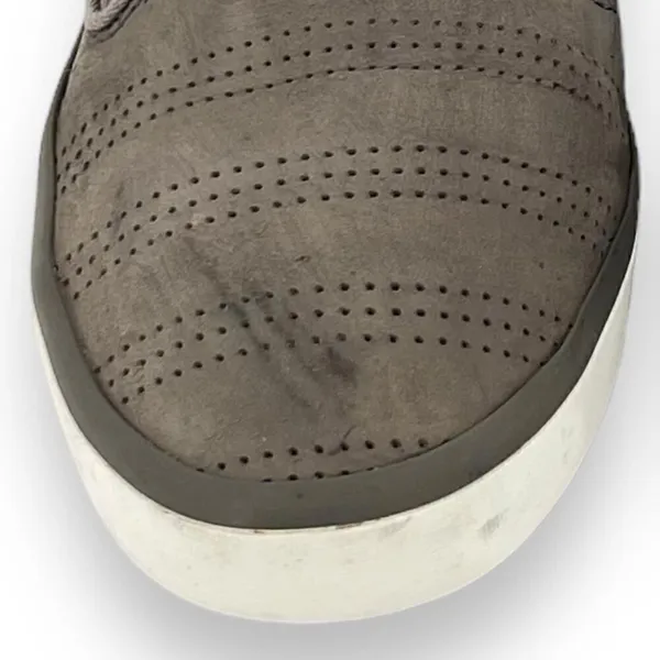 Sperry Top Sider Sailor Twin Gore Grey Perforated Slip On Sneaker Women’s Size 8 - Image 3