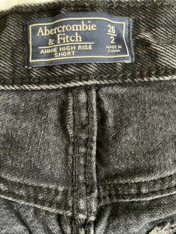 Annie High Rise Black Shorts - Image 5
