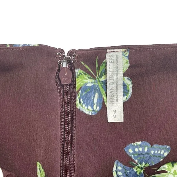 Urban Outfitters | Mallory Butterfly Mini Slip Dress | Medium - Image 7