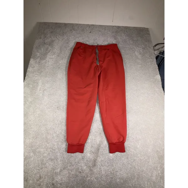 figs scrub set Mens tansen jogger pants (L Short) / leon top (L) Clay - Image 13