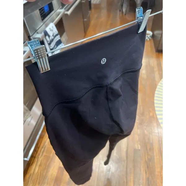Lululemon Wunder Under Pant high-rise tech mesh leggings women'‎ 4 black - Image 4
