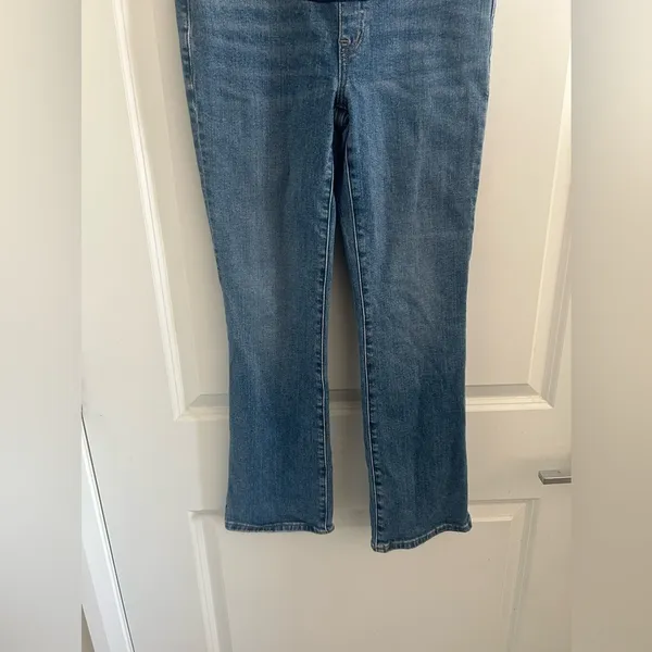 Madewell Kick Out Crop Maternity Jeans - Image 5