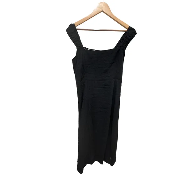 ASTR‎ the Label Crinkle Maxi Dress Size Medium - Image 5
