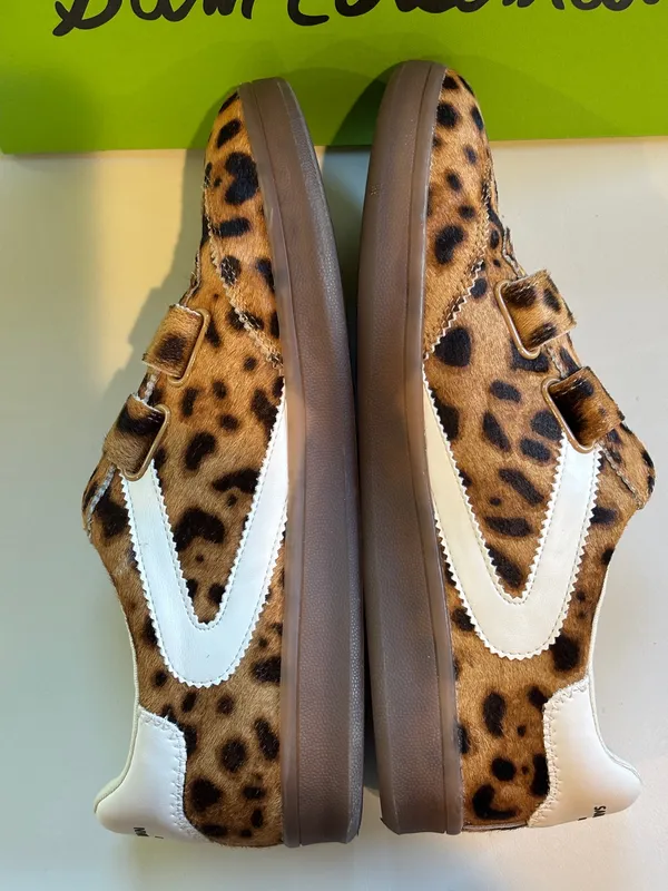 Sam Edelman Animal Print Sneakers with Velcro - Image 8