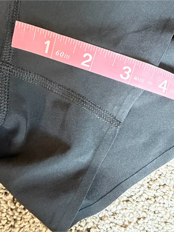 Athleta Run With It 3.5” Shorts Women’s L Black Lined Running Athletic - Image 7
