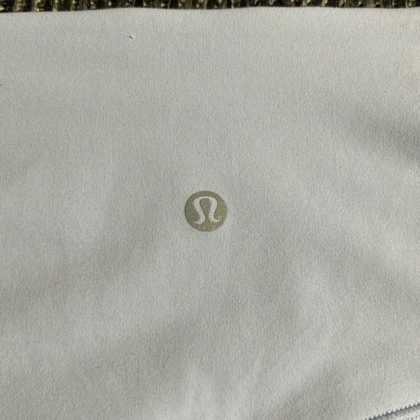 Lululemon Align Legging High Rise With Pockets 25" Double Lined Pastel Blue Nulu - Image 5