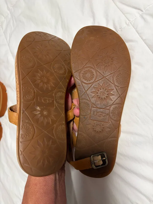 UGG Sandals Women’s Leather - Image 5