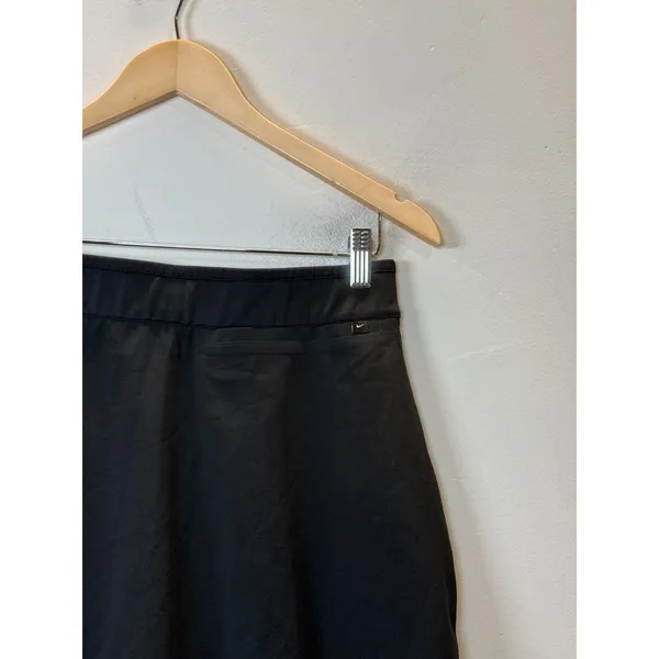 Nike Skort Women S Black Dri-Fit Active Tennis Golf Skirt - Image 4