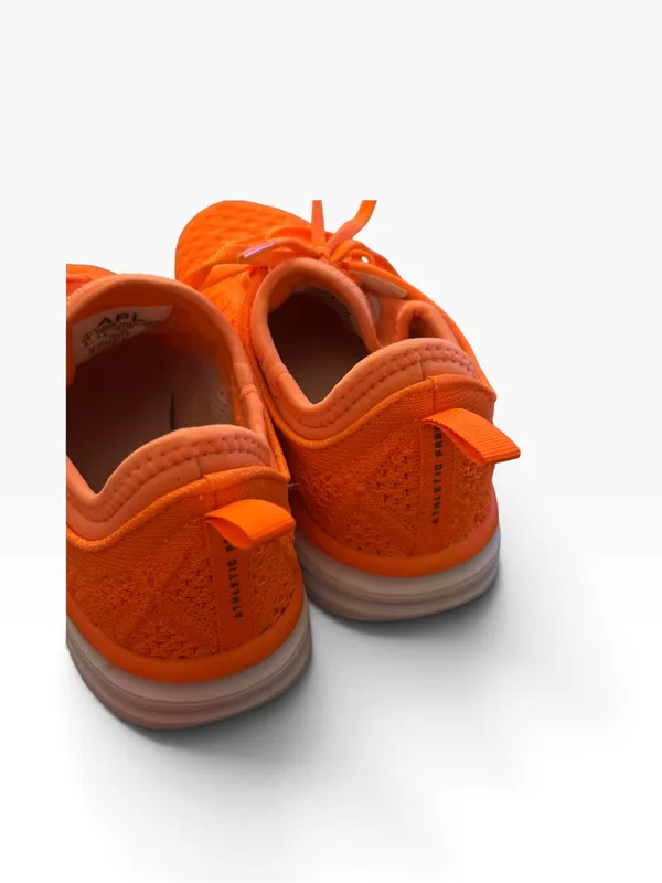 APL Women’s Techloom Phantom Running Sneaker size 6 safety orange neon - Image 5