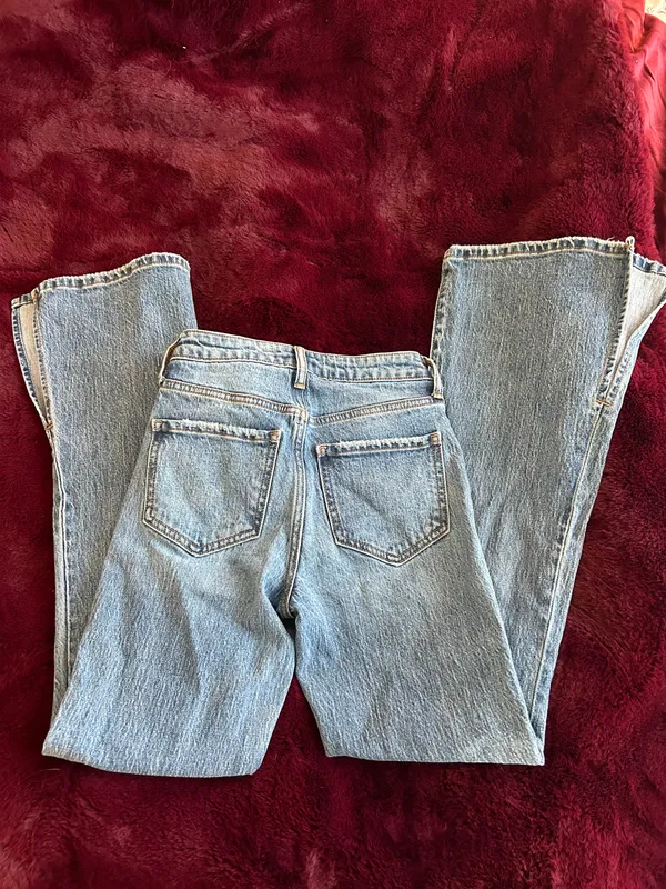Willow and Root Buckle Jeans - Image 2