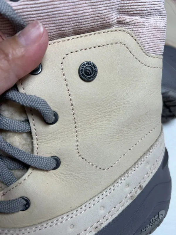 The North Face Shellista II Mid Womens Phantom Boots Size 6.5 Grey Waterproof - Image 14