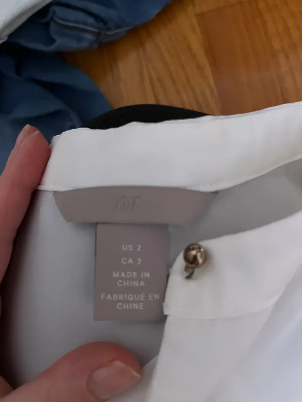 H&M Work Shirt - Image 3