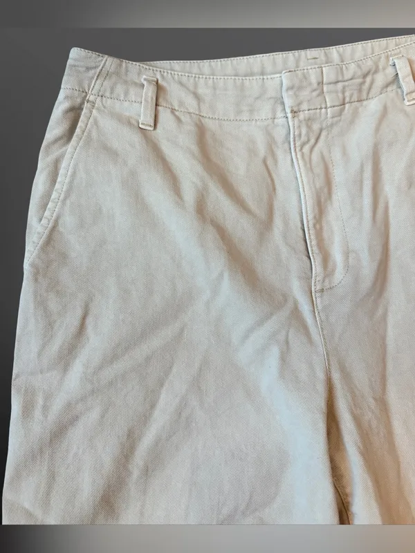 GAP 90s Easy Loose Wide-Leg Khakis | Women’s Size 8 | Y2K Minimalist - Image 7