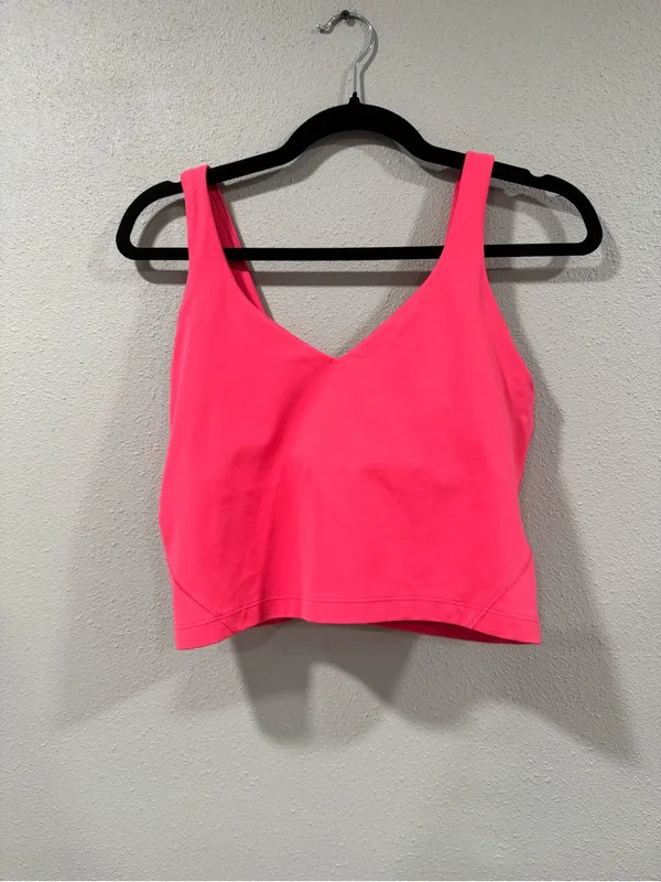 Lululemon Align Tank Top Glaze Pink - Image 5