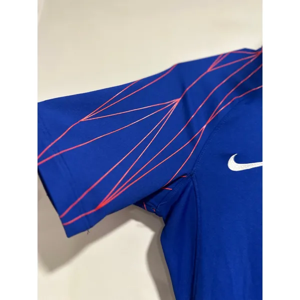 Nike USWNT Soccer Jersey Sz:S Blue V-Neck Dri-FIT football Tean USA World Cup - Image 7