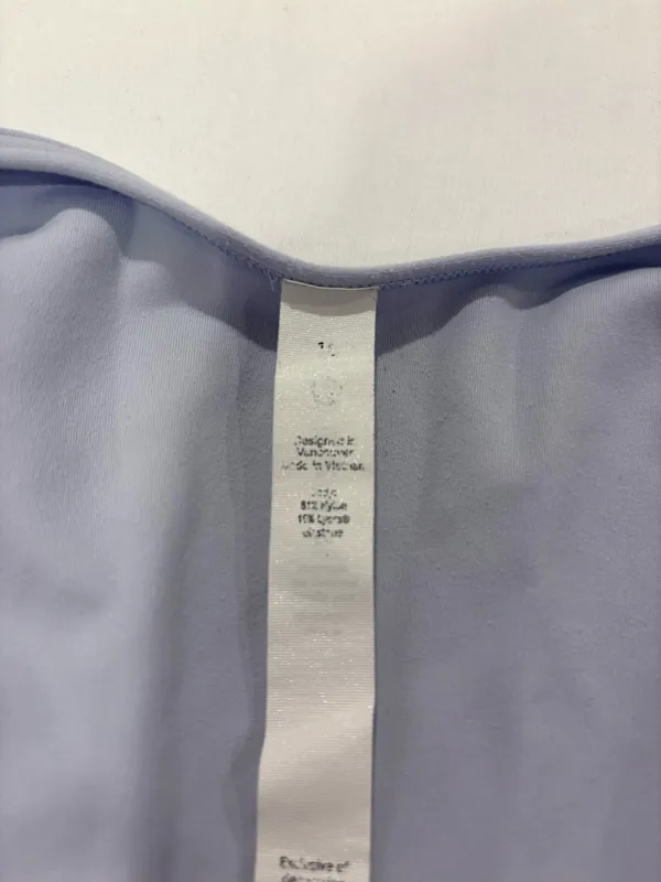 Lululemon Align Short Sleeve Cropped Tee Dusty Lilac - Image 5